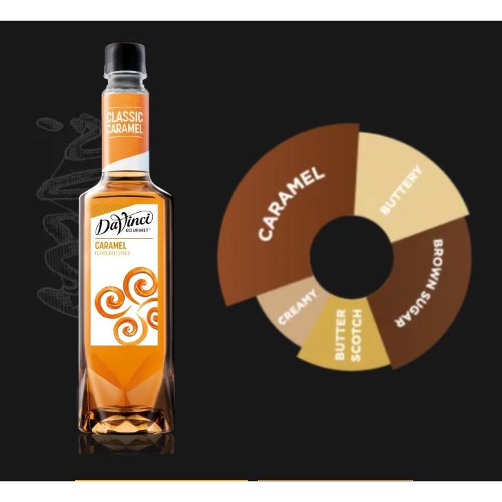 ダヴィンチ フレーバーシロップ キャラメル CARAMEL  750ml Davinci | DaVinci Gourmet | 01