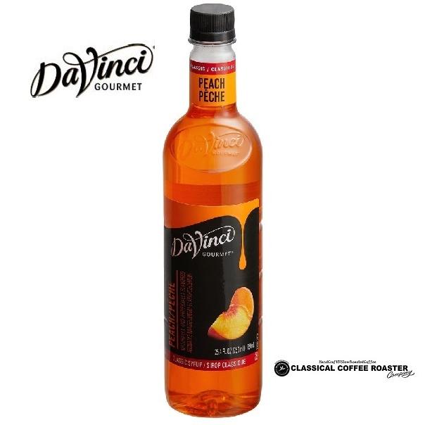 ダヴィンチ フレーバーシロップ クラシック 750ml Davinci ピーチ | 
