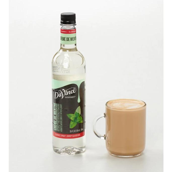 ダヴィンチ フレーバーシロップ クレム・ド・ミント 750ml Davinci | DaVinci Gourmet | 01