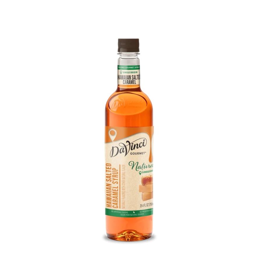 ダヴィンチフレーバーシロップ ナチュラルズ ハワイアンソルトキャラメル 750ml | DaVinci Gourmet