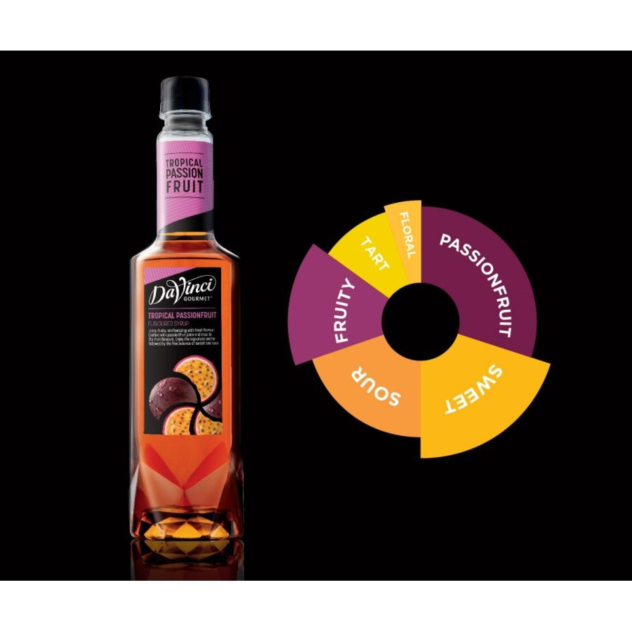 ダヴィンチ フレーバーシロップ トロピカルパッションフルーツ   750ml Davinci | DaVinci Gourmet | 01