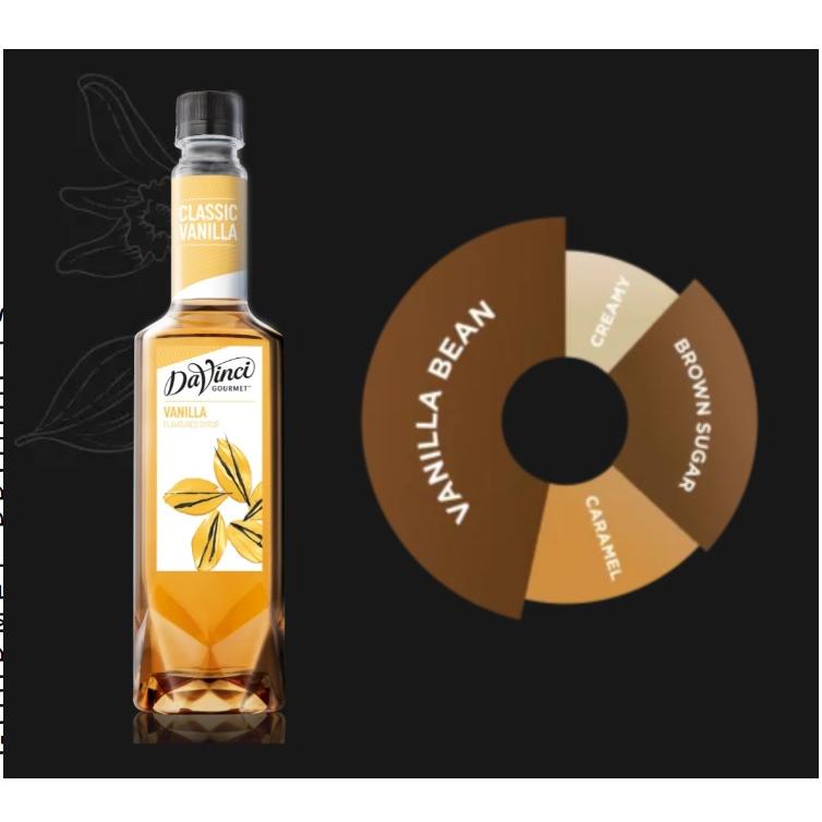 ダヴィンチ フレーバーシロップ クラッシック バニラ 750ml Davinci | DaVinci Gourmet | 02