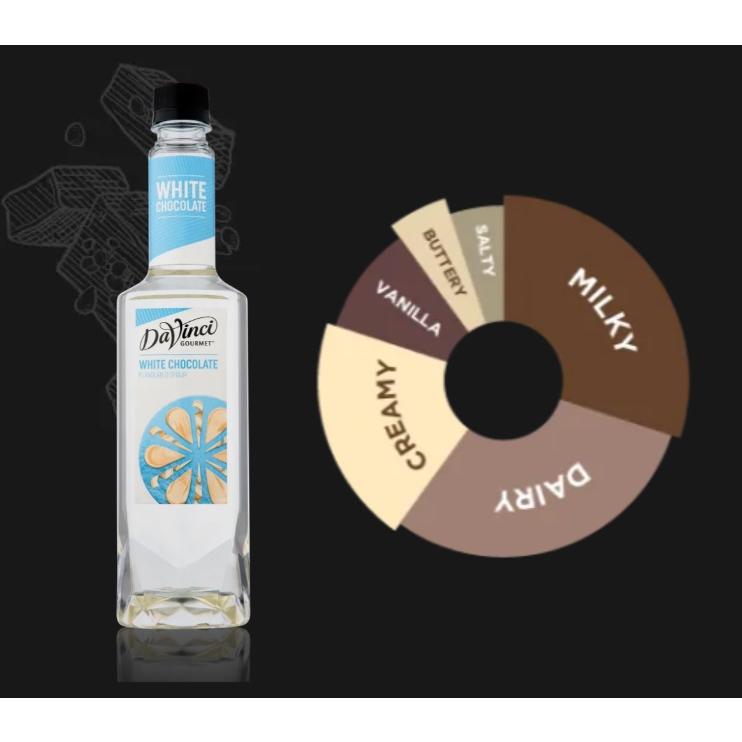 ダヴィンチ フレーバーシロップ ホワイトチョコレート   750ml Davinci | DaVinci Gourmet | 01
