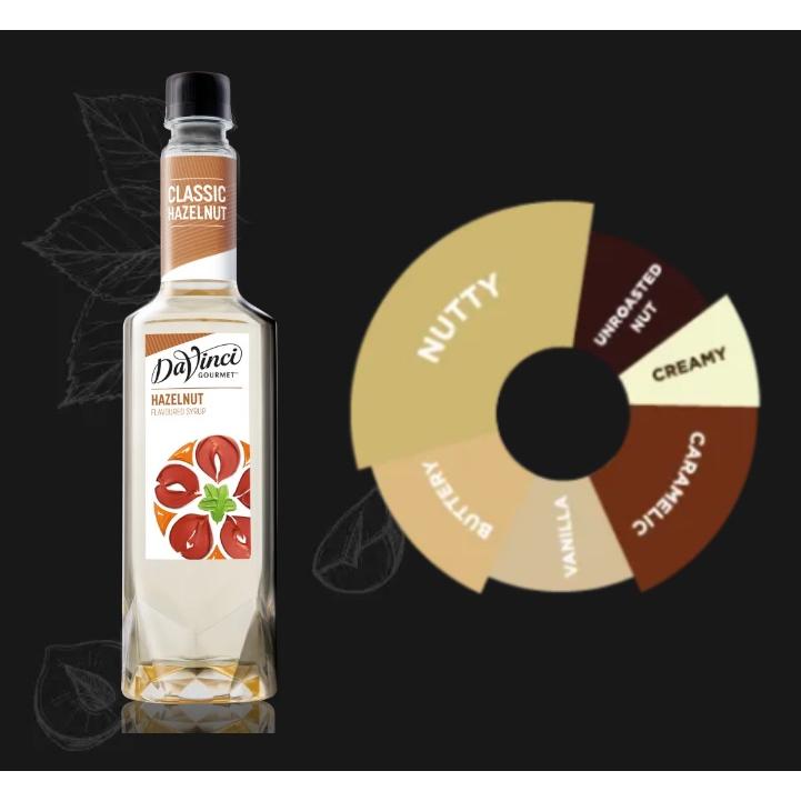 ダヴィンチ フレーバーシロップ ヘーゼルナッツ   750ml Davinci | DaVinci Gourmet | 01