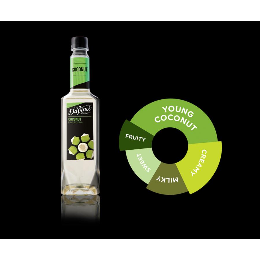 Davinci ダヴィンチ フレーバーシロップ ココナッツ   750ml |  | 01