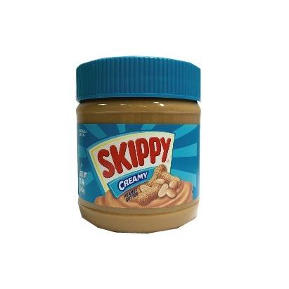 ピーナッツバター SKIPPY スキッピー  ピーナッツバター クリーミー 340g 24個セット 送料無料 業務用 ケース販売｜classicalcoffee｜02