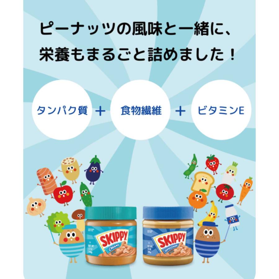 SKIPPY スキッピー ピーナッツバター クリーミー 340g |  | 03