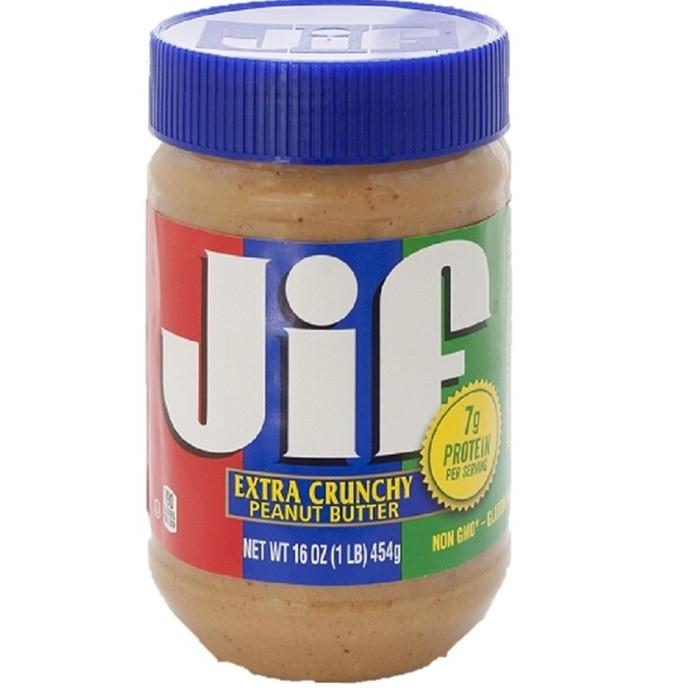 Jif ジフ ピーナッツバター エキストラクランチ 454g×12個　お得な 業務用 ケース販売 Jif ジフ ピーナッツバター エキストラクランチ 454g×12個 お得な 業務