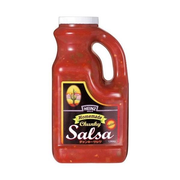 HEINZ ハインツ チャンキーサルサ サルサソース 業務用 ポリボトル 1984g × 6本  (1ケース) | HEINZ | 01