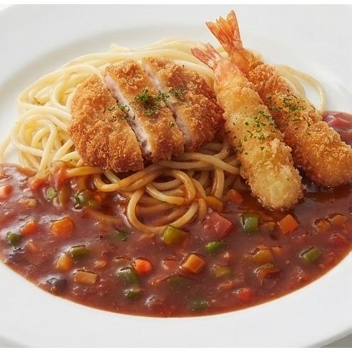 あんかけスパ ソース ボルカノ ヨコイ スパゲティーソース　250g 2人前 |  | 01