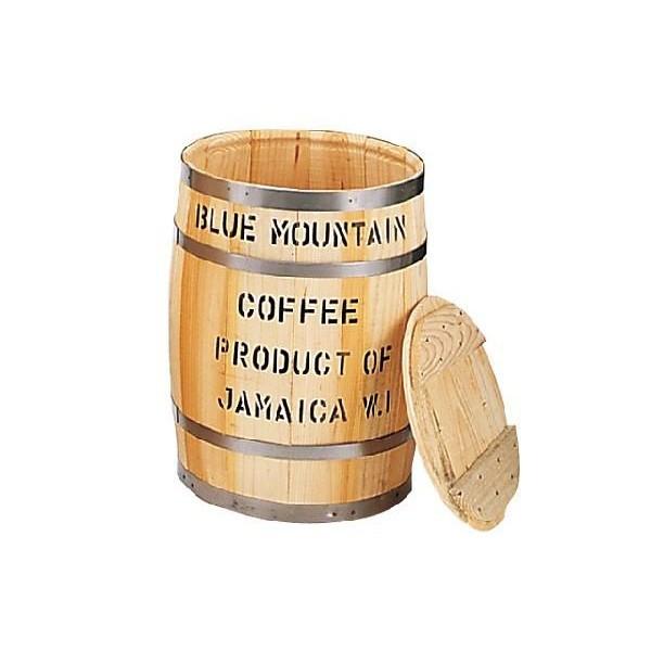 ブルマン コーヒー 空樽 NO3 口径300mm 高さ420mm ブルーマウンテン コーヒー 木の樽 クラシカルコーヒーロースター | 