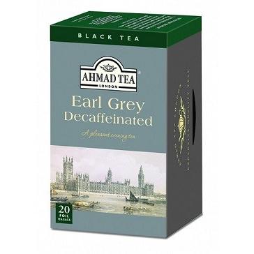 AHMAD アーマッド デカフェ 紅茶 アールグレイ　ティーバッグ　20袋    カフェインレス | AHMAD TEA