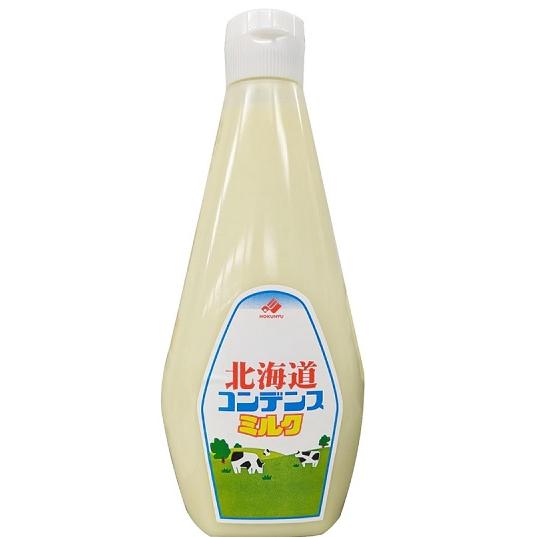 北海道乳業  コンデンスミルク チューブ 1Kg 業務用 かき氷 | 北海道乳業