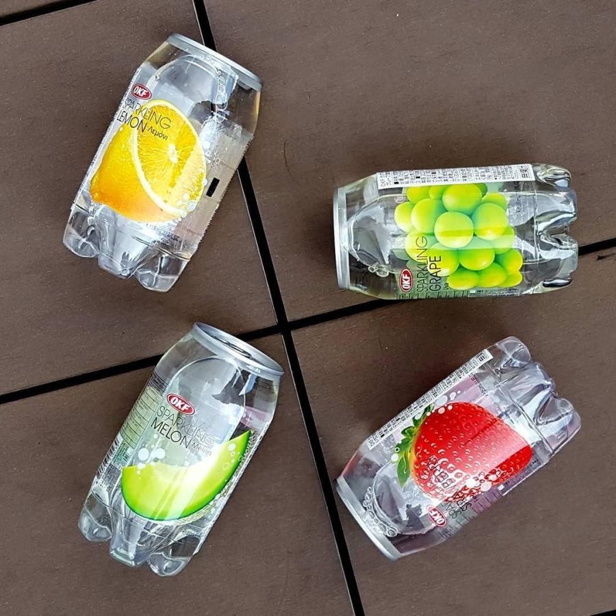 OKF クリアスパークリング いちご 24本入 ケース販売 | OKF | 01