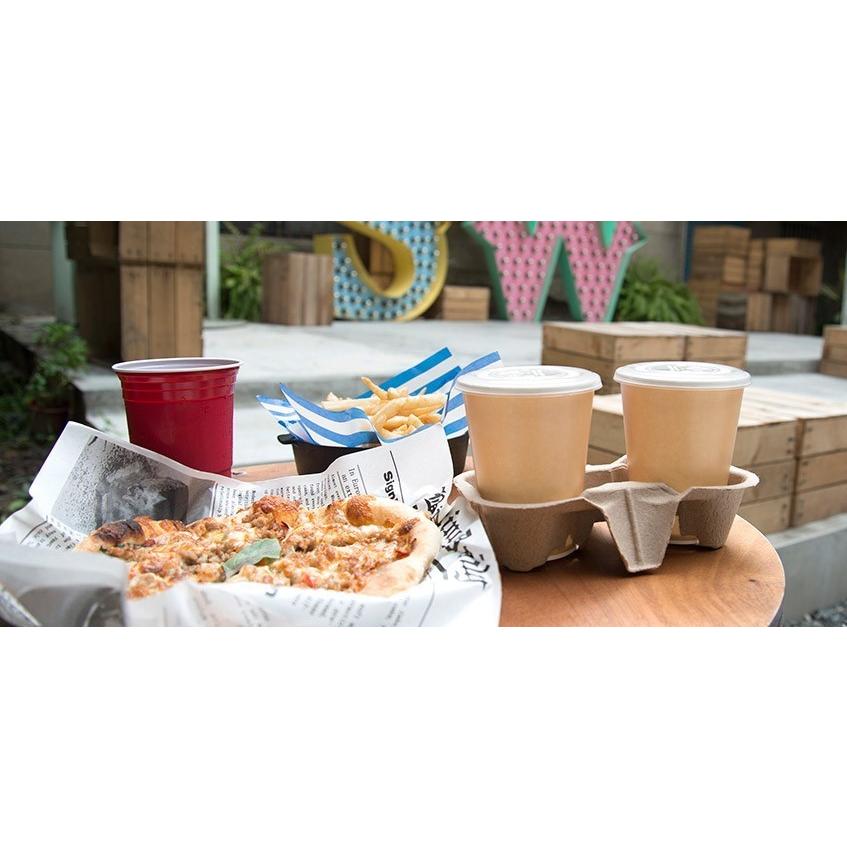 テイクアウト カップスリーブ 12-16oz 対応 ホットカップ 25枚入 |  | 01