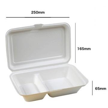 テイクアウトボックス 仕切付き Lサイズ 50個 ケータリング フードボックス |  | 01