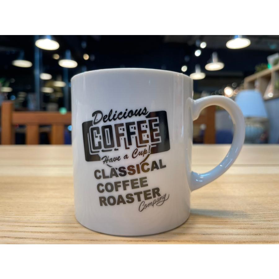 CCR オリジナル マグカップ　コーヒーホワイト Ｌサイズ | 