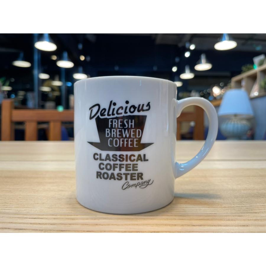 CCR オリジナル マグカップ　CoffeeCupホワイト Mサイズ | 