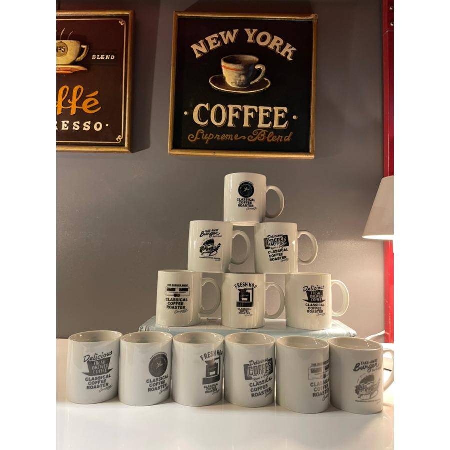 CCR オリジナル マグカップ　CoffeeCupホワイト Mサイズ |  | 01