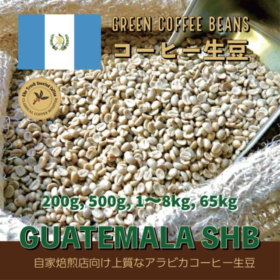 アラビカコーヒー生豆 グアテマラ SHB Guatemala SHB 500g 自家焙煎 | CLASSICAL COFFEE ROASTER | 04