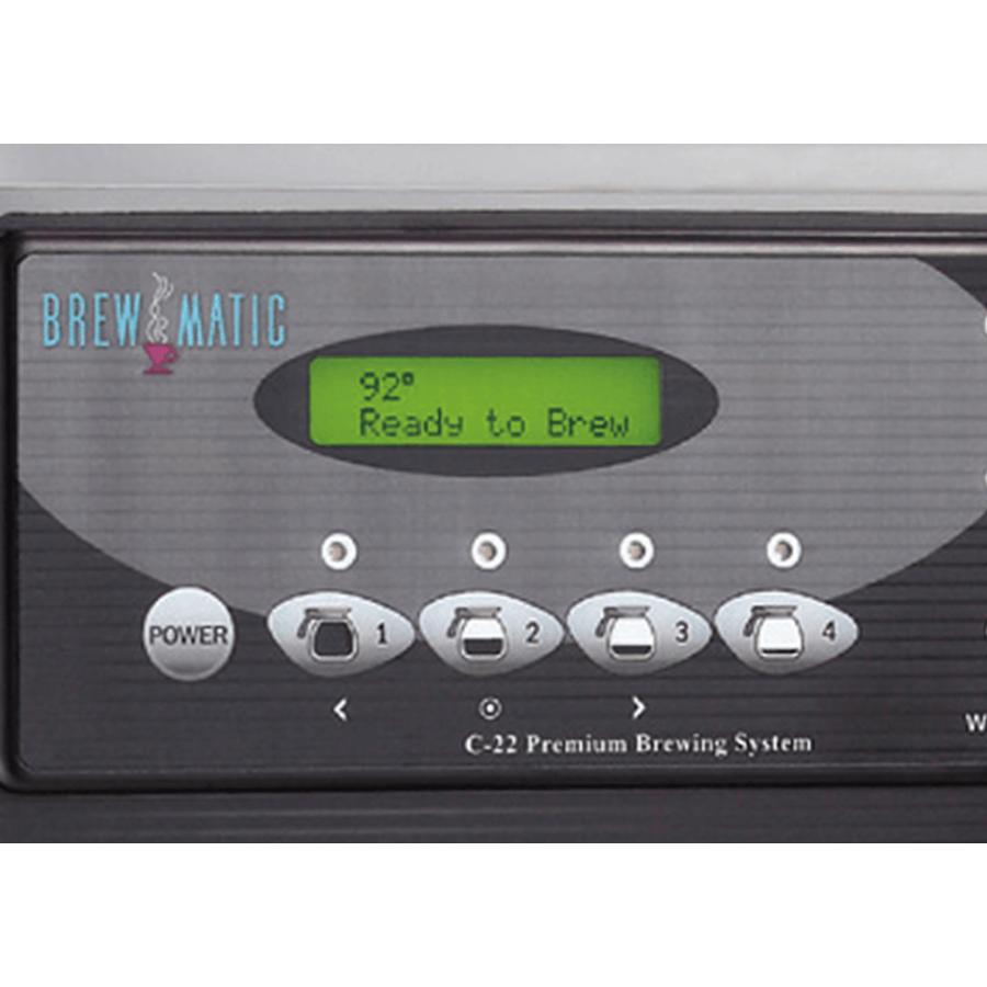 BREWMATIC ブルーマチック コーヒーブルーワー C-22 100V （本体価格／設置工事別途） |  | 01
