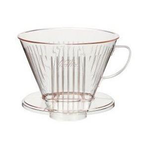 カリタ　プラスチック製ドリッパー 104-D　7〜12人用　AS樹脂製 | Kalita