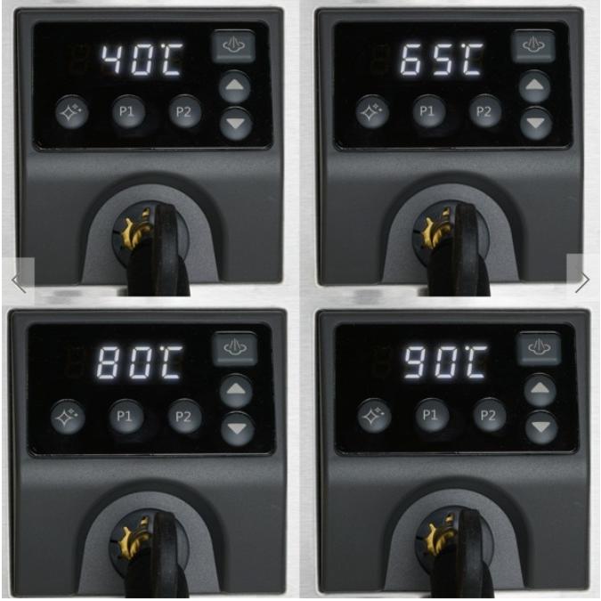 WPM Milk Steamer MS-130T パワフル小型ミルクスチーマー シルバー