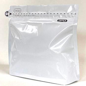 自家焙煎 コーヒー豆 ストック袋  100ｇ用 白 ガス抜用 グリーンバルブ付 100枚 セット | CLASSICAL COFFEE ROASTER