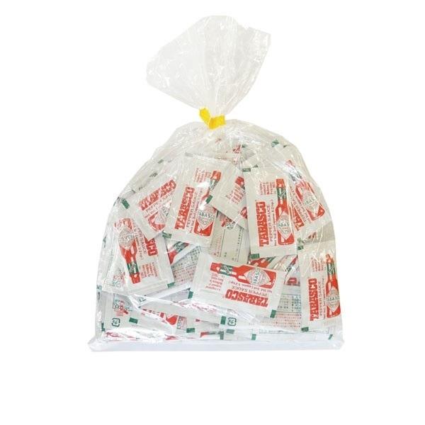 タバスコ TABASCO ミニパウチ 3ml*100p テイクアウト お弁当用 個包装タイプ 小分け | 