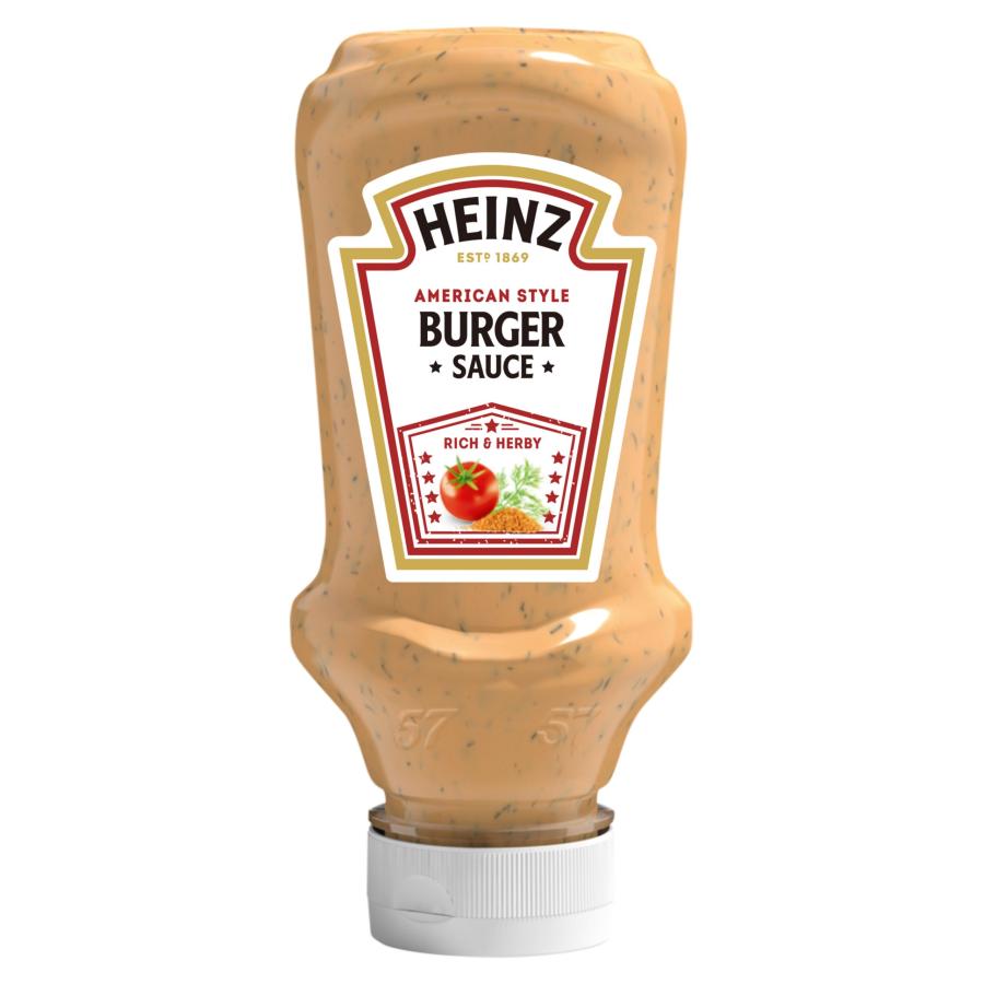 HEINZ ハインツ バーガーソース 230g アメリカンスタイル バーガーのためのソース | HEINZ