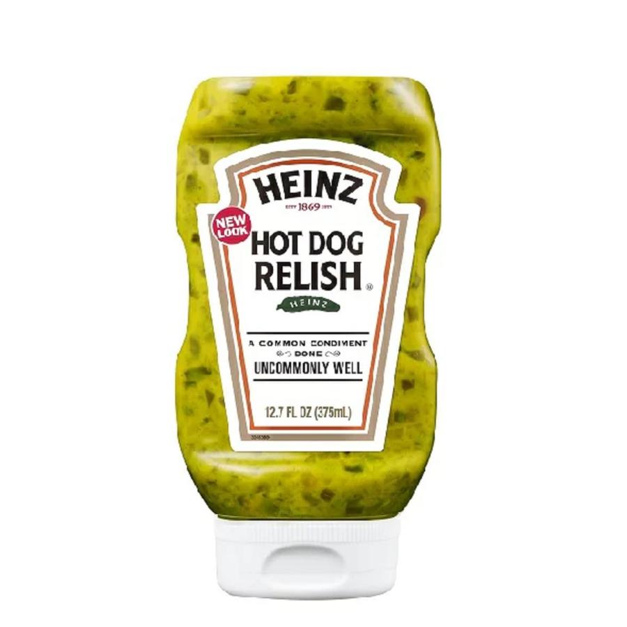 HEINZ ハインツ ホットドッグ レリッシュ 400g | HEINZ
