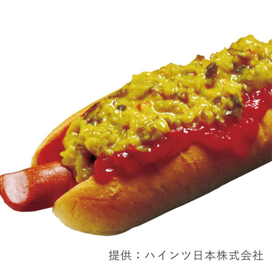 HEINZ（ハインツ） ホットドッグ レリッシュ 400g 12本入 ケース販売