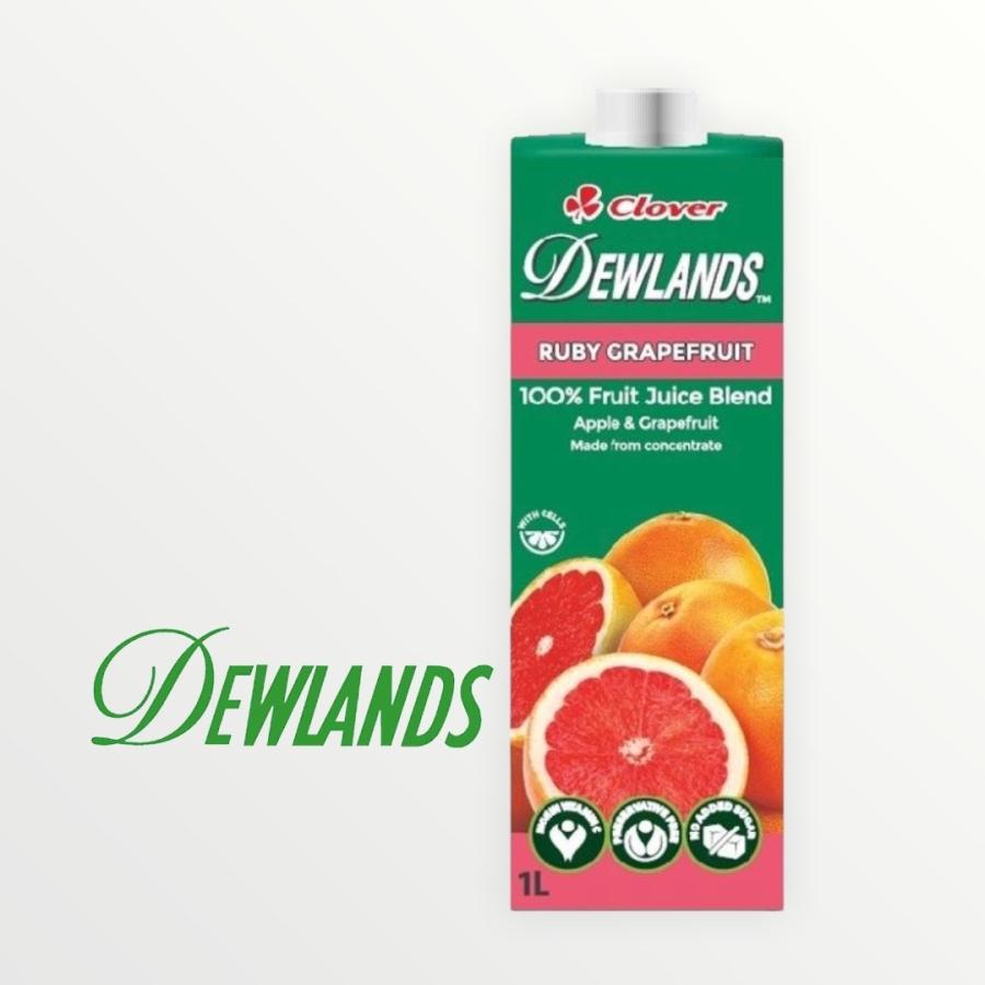DEWLANDS デュウランド ルビーグレープフルーツジュース 1000ml