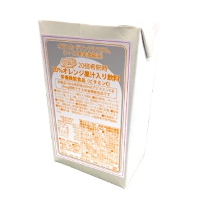 ORANKA オランカ サプリメントドリンク オレンジ20% 1L紙パック (20L分)　 | 