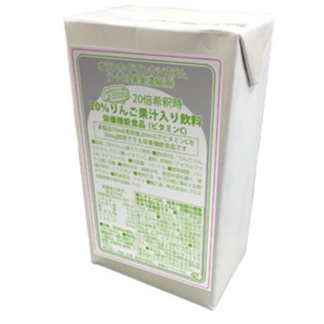 ORANKA オランカ サプリメントドリンク アップル20% 1L紙パック (20L分)　 | 