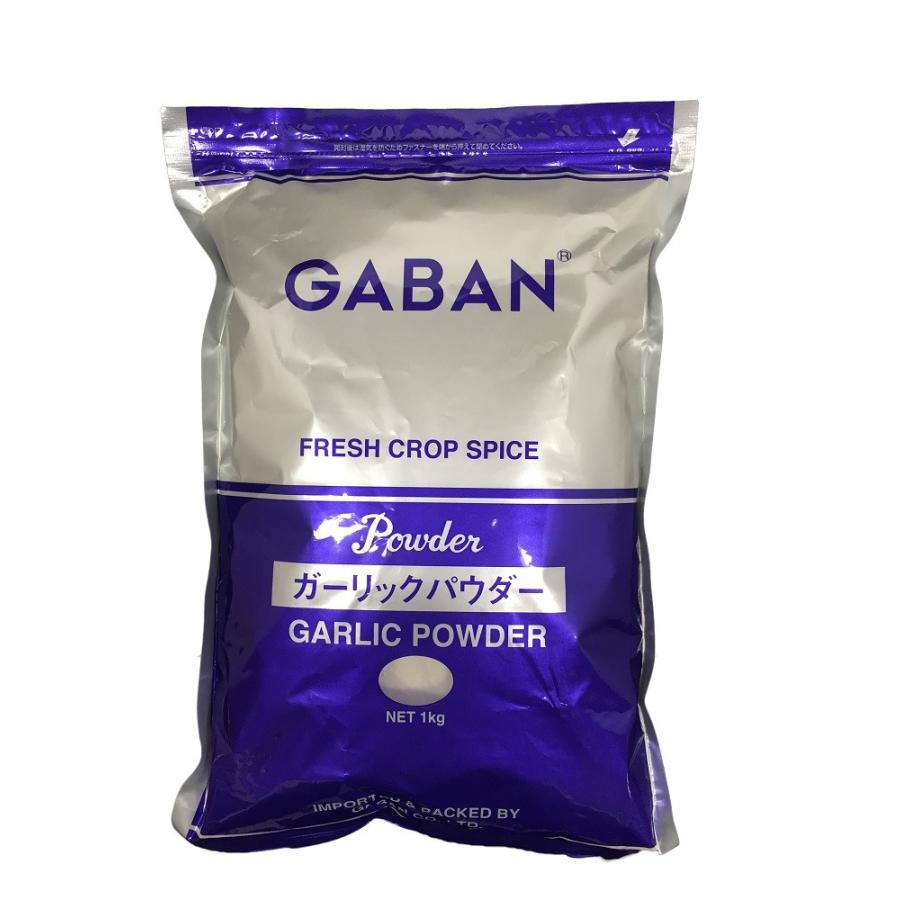 GABAN ギャバン ガーリックパウダー 1kg | GABAN