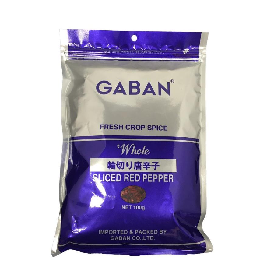 GABAN ギャバン 輪切り唐辛子 100g | GABAN