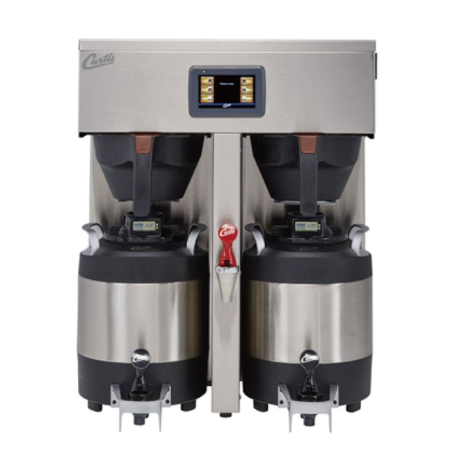 Curtis カーチス 業務用 コーヒーブルーワー G4 Thermo Pro Twin 1G Brewer | 
