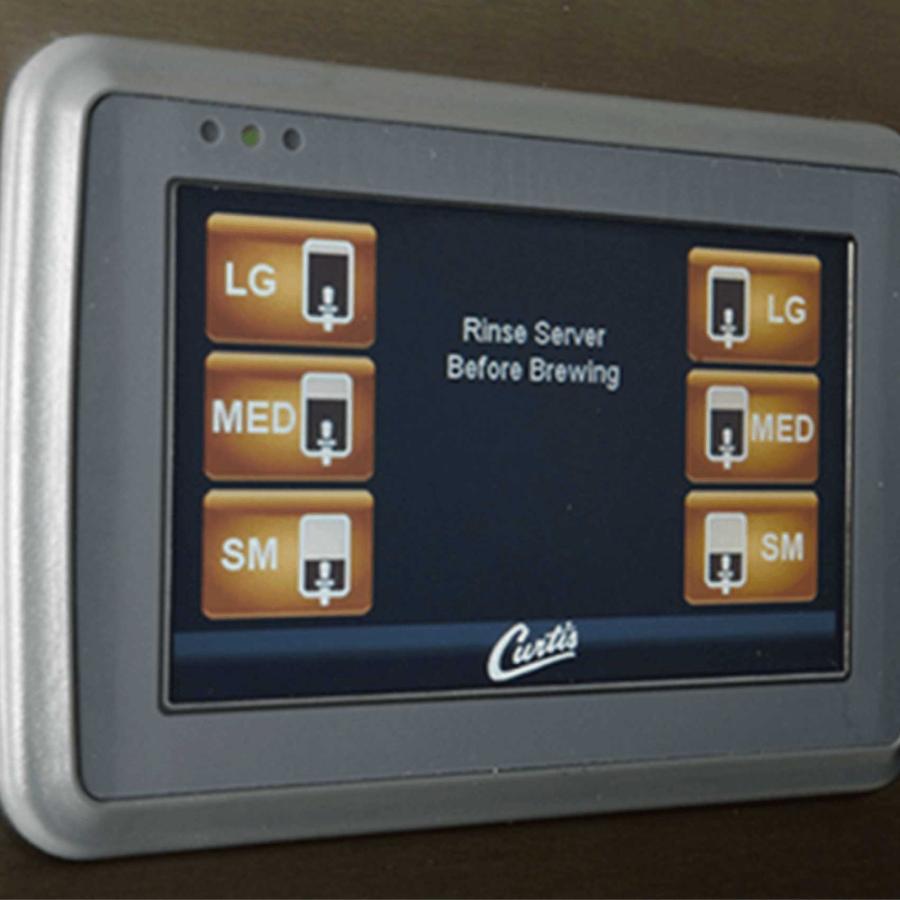 Curtis カーチス 業務用 コーヒーブルーワー G4 Thermo Pro Twin 1G Brewer |  | 02