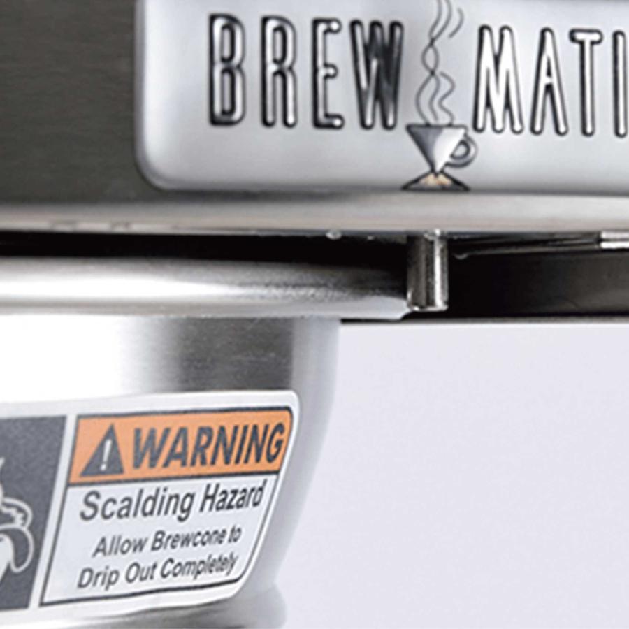 Curtis カーチス 業務用 コーヒーブルーワー G4 Thermo Pro Twin 1G Brewer |  | 04