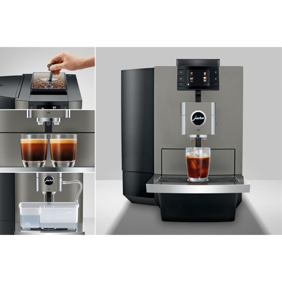 jura ユラ 全自動エスプレッソマシン X10（本体価格／設置工事別途