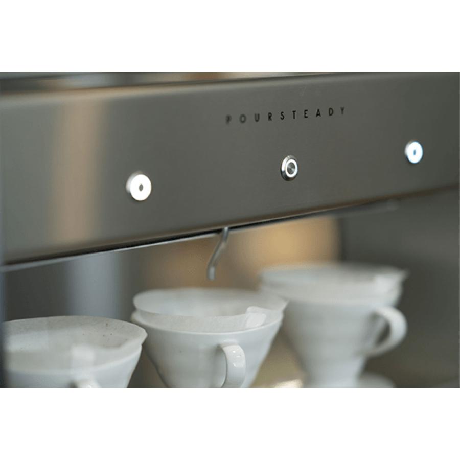 POURSTEADY PS1-3C(3連) 業務用全自動ハンドドリップマシン 3連（本体