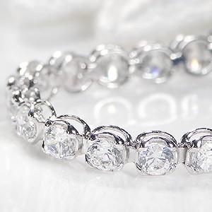 専用JH268★高級 ダイヤモンド3ct プラチナ テニスブレスレット 鑑付 pa7578_mb.jpg