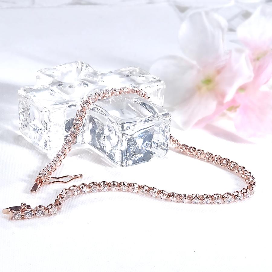 Classic CHESS（クラシックチェス） K18YG 2.0ct ダイヤモンド テニス