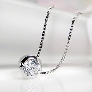 ！！お値下げ可能！！ダイヤモンドネックレス0.3カラット ダイヤモンド プラチナネックレス(0.3カラット/Dカラー/SI2UP/3EX(H&C