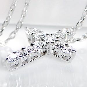 Classic CHESS ネックレス ダイヤモンド プラチナ レディース ダイヤ  