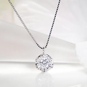 Classic CHESS 一粒 ダイヤモンド ネックレス 0.25カラット Classic CHESS 一粒 ダイヤモンド ネックレス 0.25カラット