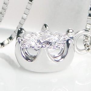 Classic CHESS 一粒 ダイヤモンド ネックレス 0.25カラット Classic CHESS 一粒 ダイヤモンド ネックレス 0.25カラット