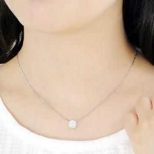 ハイクラスプラチナ一粒ダイヤモンドネックレス高級P tベネチアチェン1.0mm ハイクラスプラチナ一粒ダイヤモンドネックレス高級P tベネチアチェン