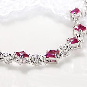 Ptルビー ダイヤモンドネックレス プラチナ ダイヤ プラチナ ルビー ダイヤモンド ネックレス （R0.25ct D0.12ct